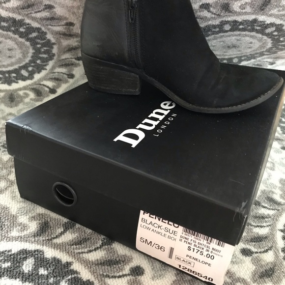 Black booties - Picture 2 of 2